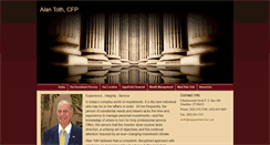 Desktop Screenshot of alantothcfp.com